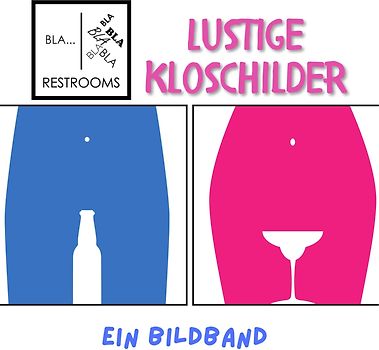 Lustige Kloschilder
