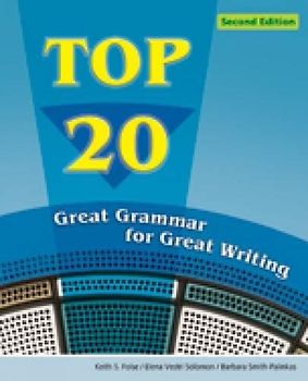 Top 20: Great Grammar for Great Writing