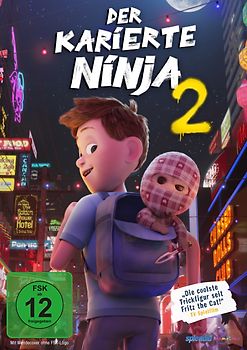 Der Karierte Ninja 2 DVD