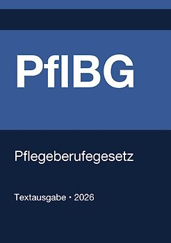 PflBG - Gesetz über die Pflegeberufe (Deutschland) 2026