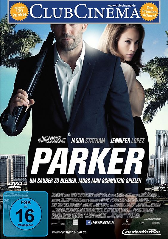 Parker DVD