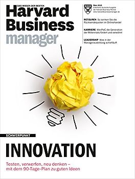 Harvard Business Manager 3/2015: Innovation