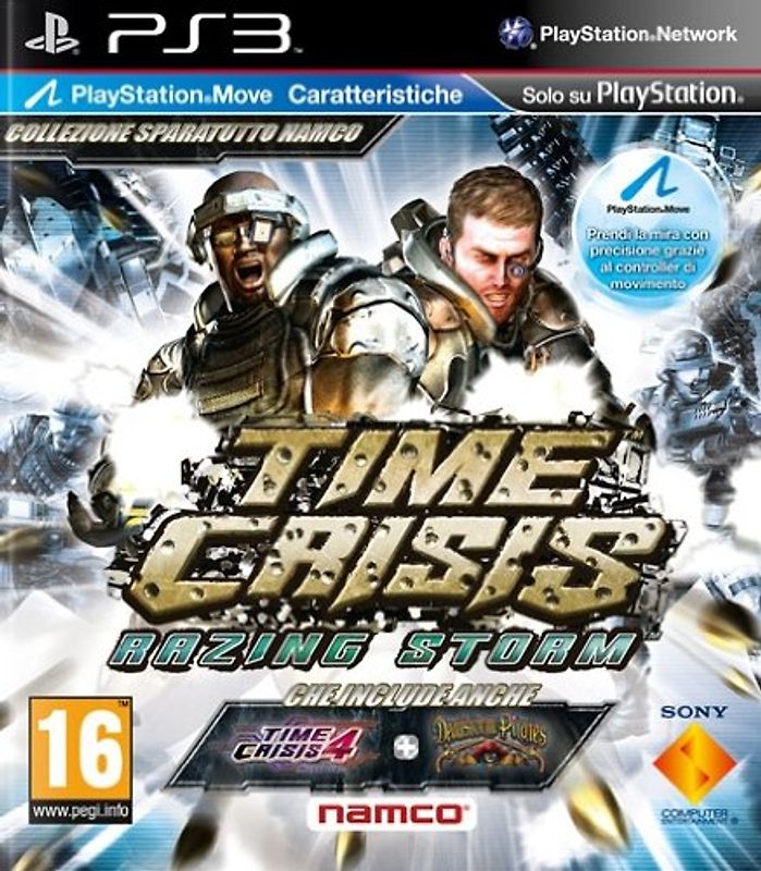 Time Crisis: Razing Storm [Internationale Version] PlayStation 3