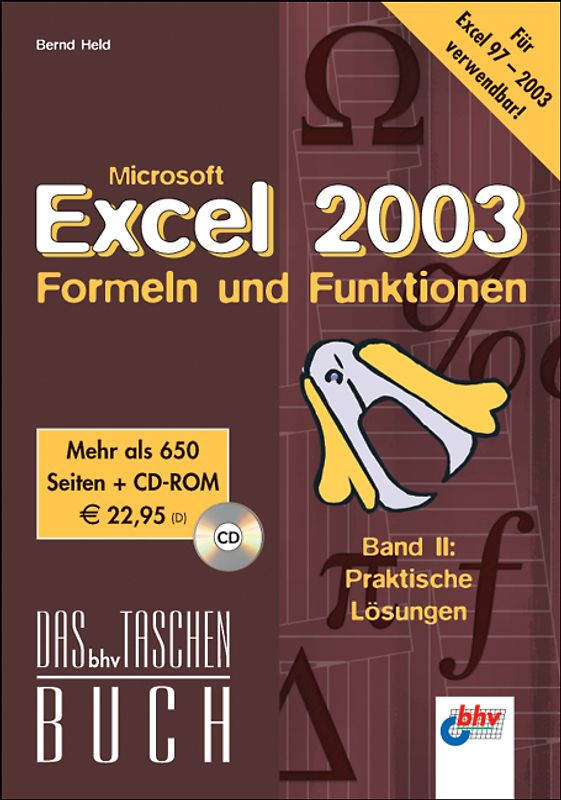 Excel 2003 - Formeln und Funktionen