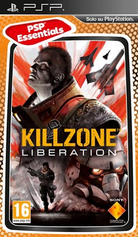 PSP ESSENTIALS KILLZONE: LIBERATION PlayStation Portable