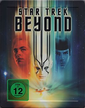 Star Trek Beyond [Limited Steelbook Edition] Blu-ray Disc