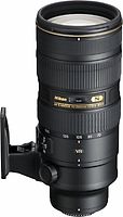 Nikon AF-S NIKKOR 70-200 mm F2.8 ED G VR II 77 mm Filtergewinde (Nikon F Anschluss) schwarz