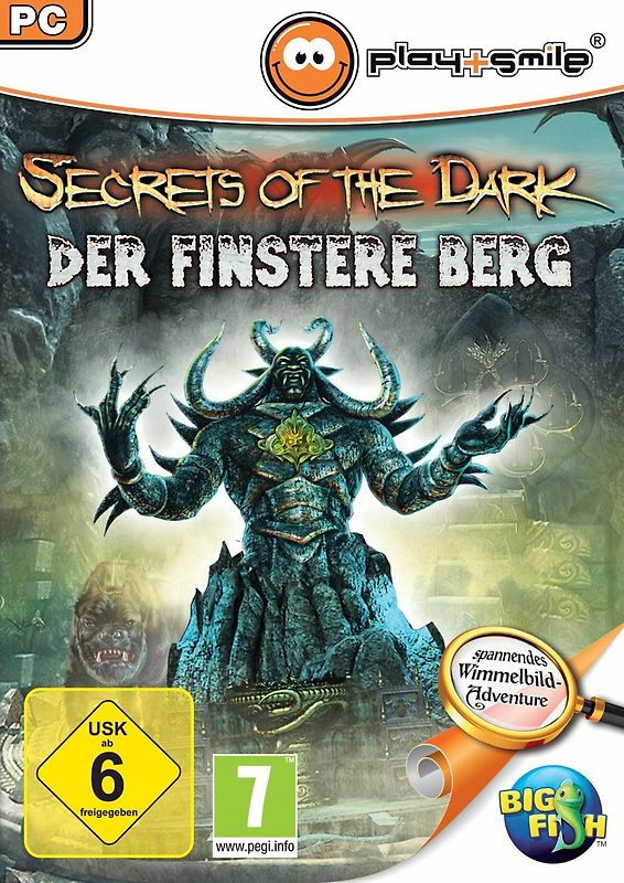Secrets of the Dark: Der finstere Berg PC Spiele