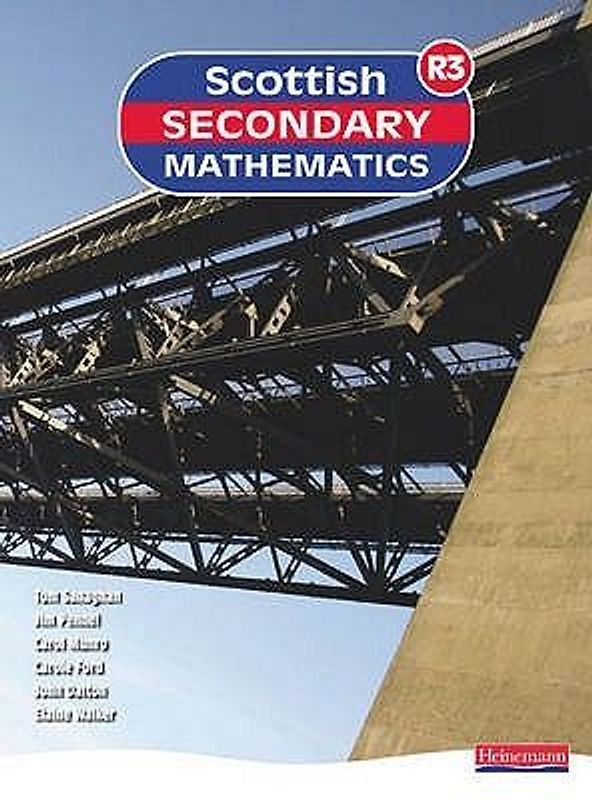 Scottish Secondary Mathematics Red 3 Student Book