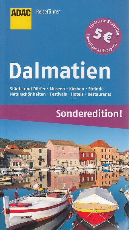 ADAC Reiseführer Dalmatien (Sonderedition)
