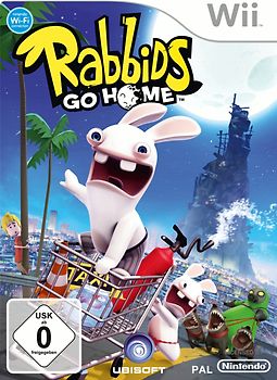 Rabbids Go Home Nintendo Wii