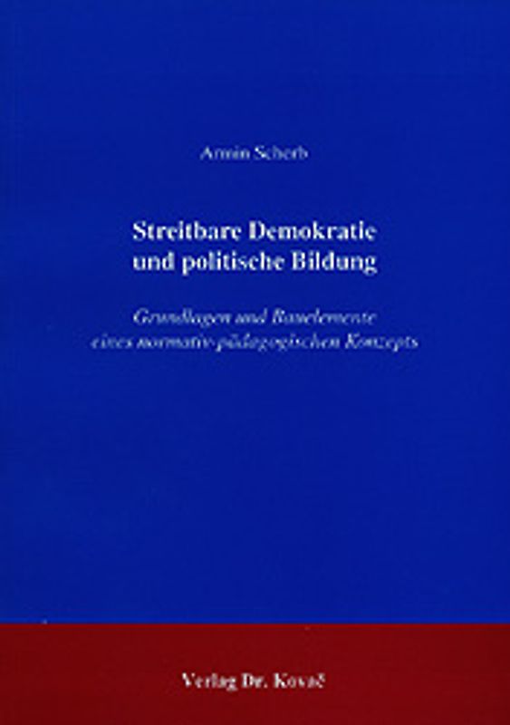 Streitbare Demokratie und politische Bildung