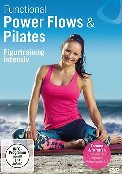 Functional Power Flows & Pilates DVD