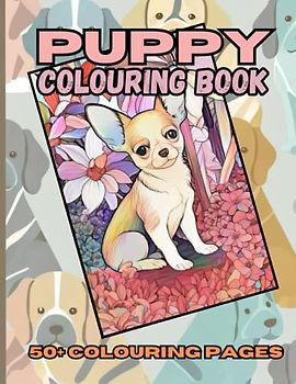 Puppy Colouring Book