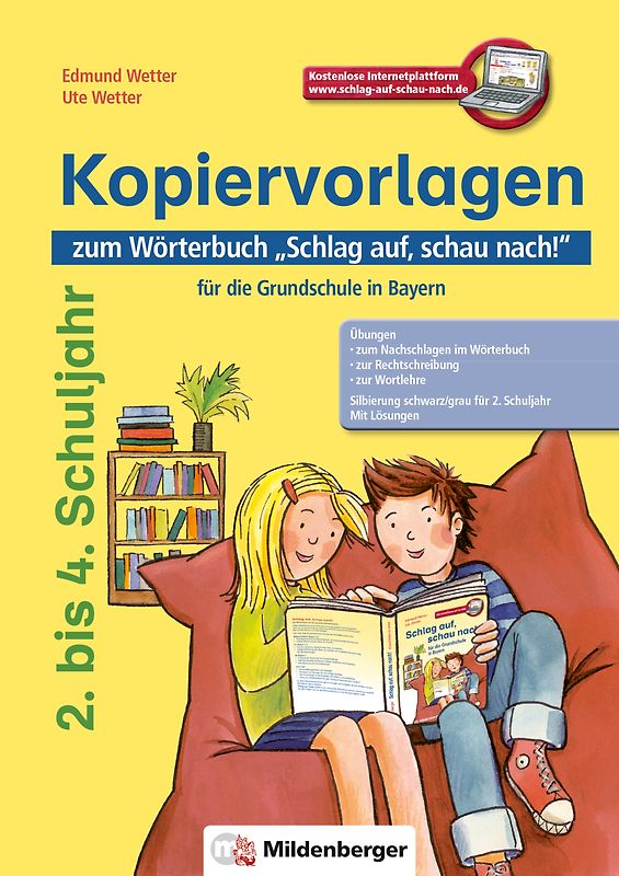 Arbeitsblätter zum Wörterbuch „Schlag auf, schau nach!“ für die Grundschule in Bayern