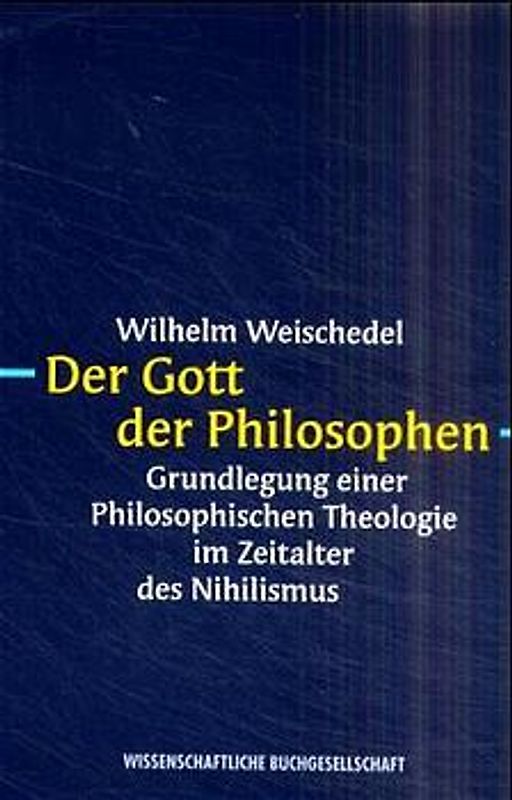 Der Gott der Philosophen