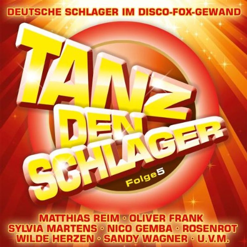 Various - Tanz Den Schlager 5