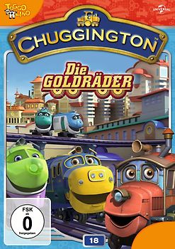 Chuggington 18 DVD