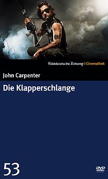 Die Klapperschlange - John Carpenter DVD