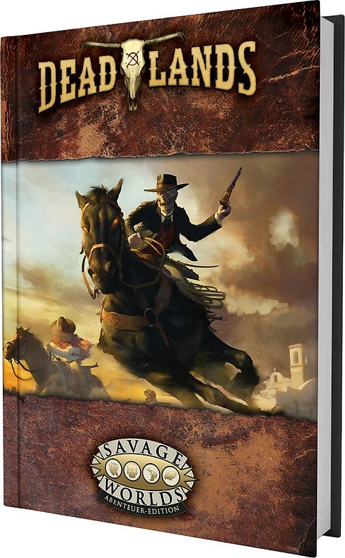 Deadlands: The Weird West - Grundbuch