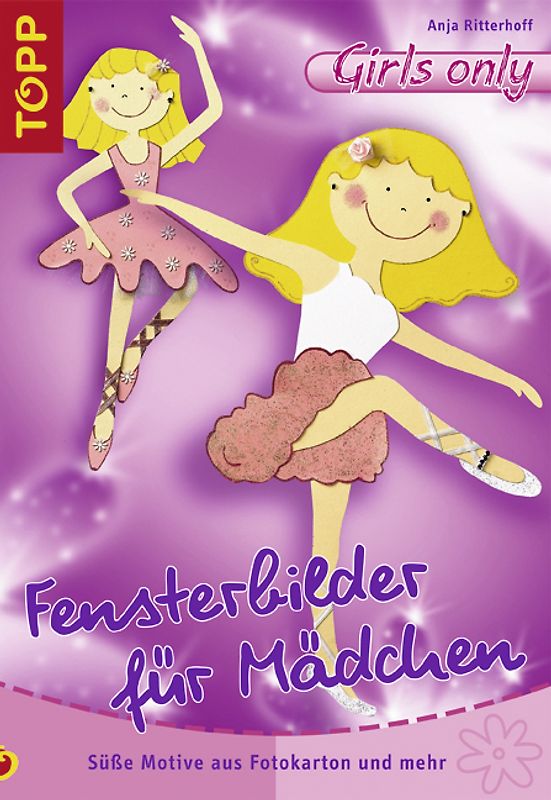 Fensterbilder für Mädchen