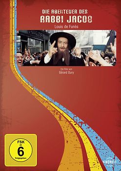 Die Abenteuer des Rabbi Jacob DVD