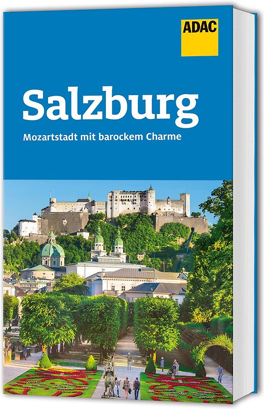 ADAC Reiseführer Salzburg