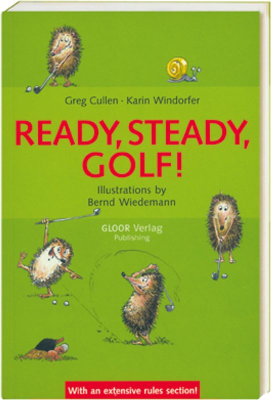 Ready. Steady, Golf!