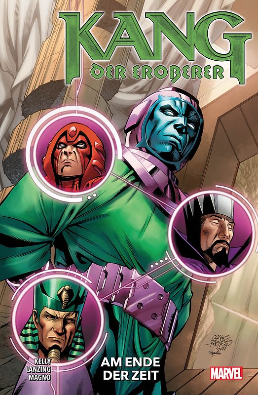 Kang der Eroberer: Am Ende der Zeit