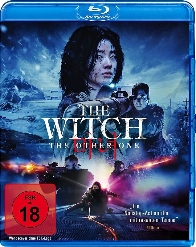 The Witch:The Other One Blu-ray Disc