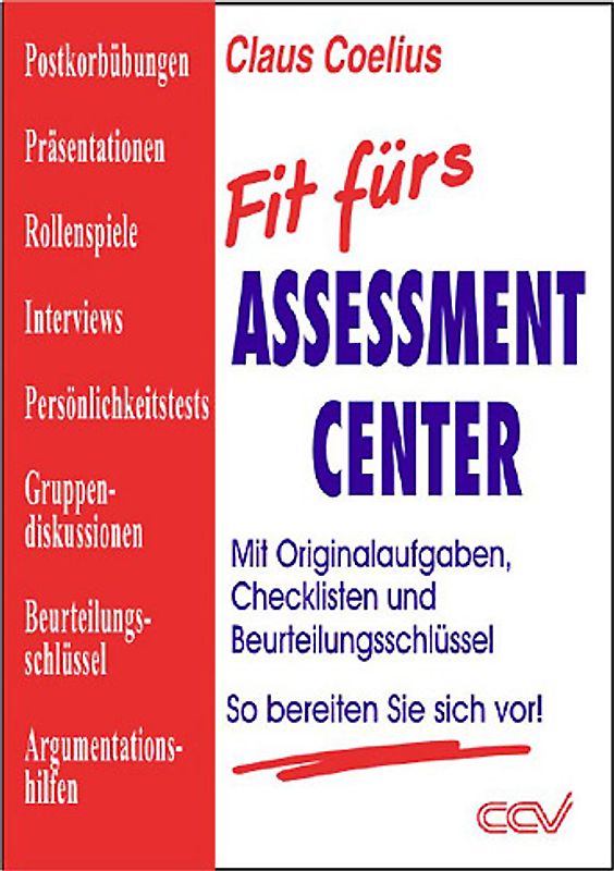 Fit fürs Assessment Center