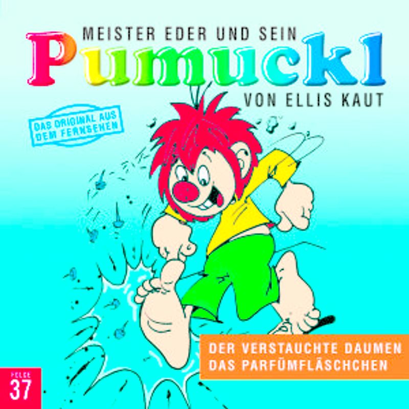Meister Eder und sein Pumuckl: Folge 37 - Der verstauchte Daumen / Das Parfümfläschchen