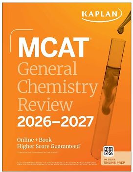 MCAT General Chemistry Review 2026-2027