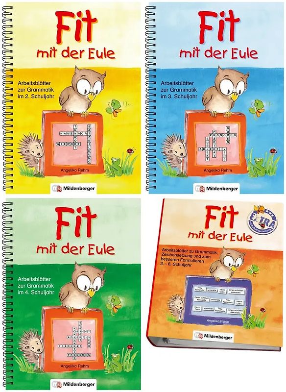 Paket – Fit mit der Eule Grundschule – Komplettbezug