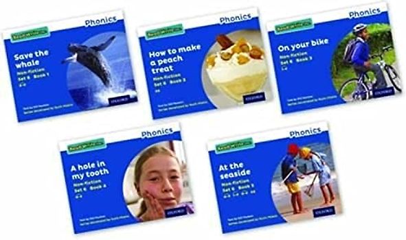Read Write Inc. Phonics: Blue Set 6 Non-fiction books (Mixed Pack of 5)
