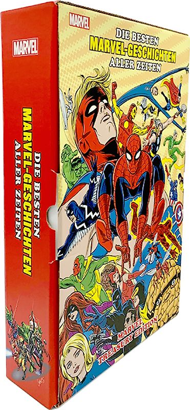 Die besten Marvel-Geschichten aller Zeiten: Marvel Treasury Edition
