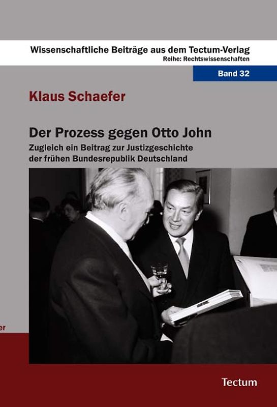Der Prozess gegen Otto John