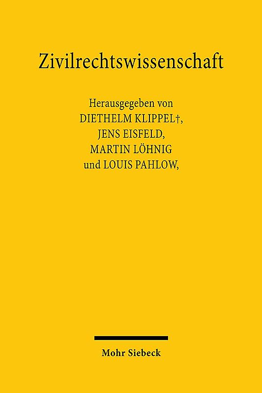 Zivilrechtswissenschaft
