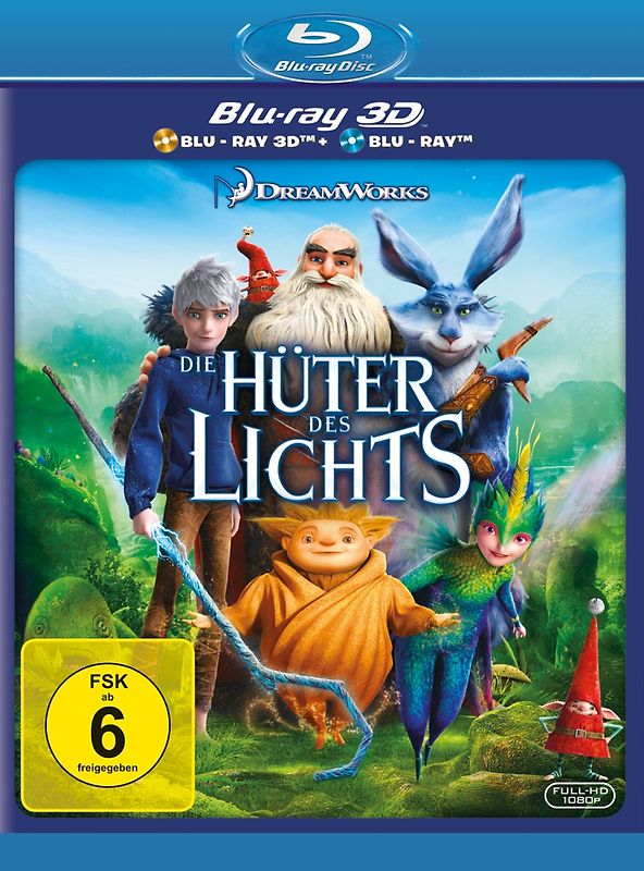 Die Hüter des Lichts 3D (Blu-ray 3D+Blu-ray)... Blu-ray Disc