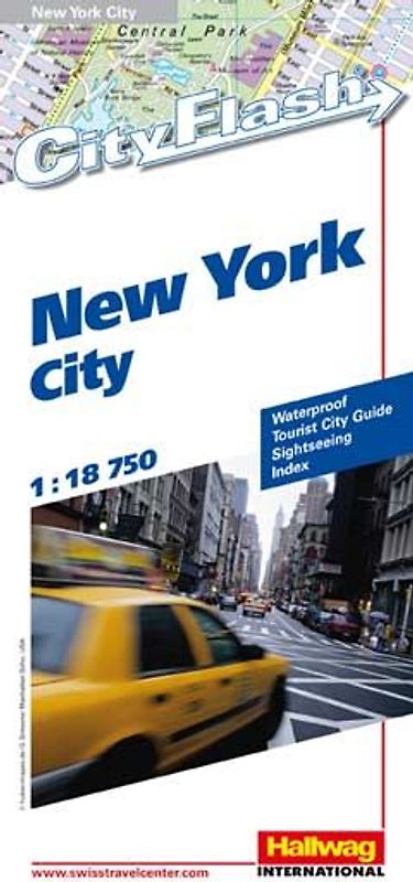 New York City Flash 1:18 500