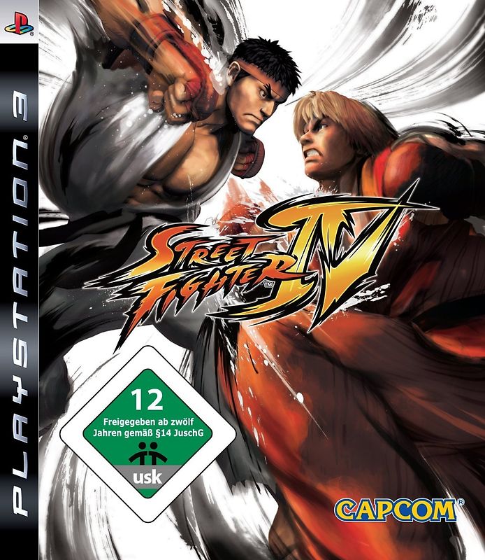 Street Fighter IV [Bundle Copy] PlayStation 3