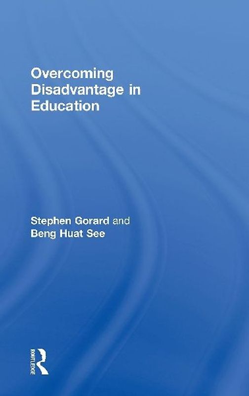 Overcoming Disadvantage in Education