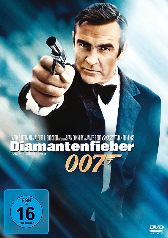 James Bond - Diamantenfieber DVD