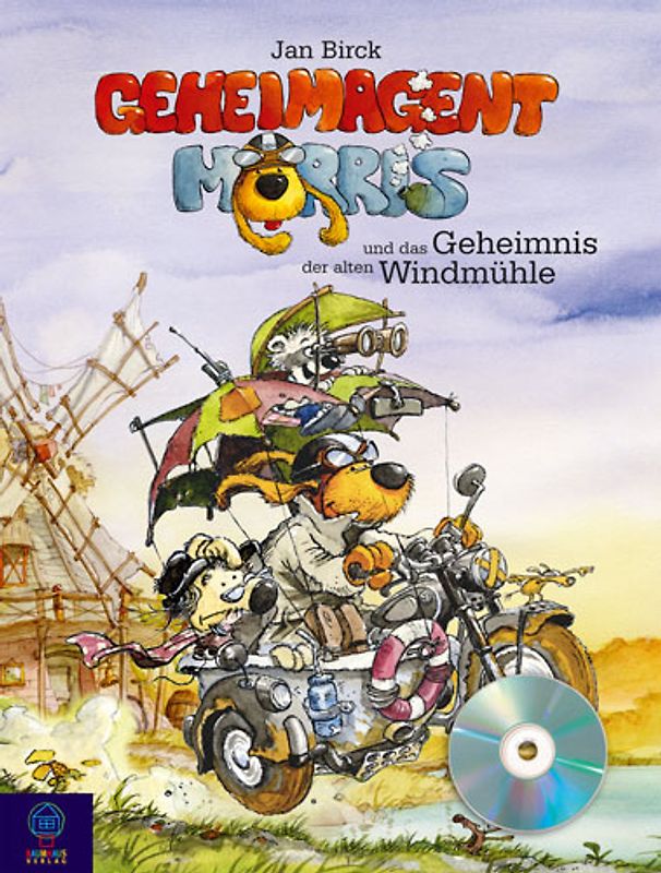Geheimagent Morris und das Geheimnis der alten Windmühle