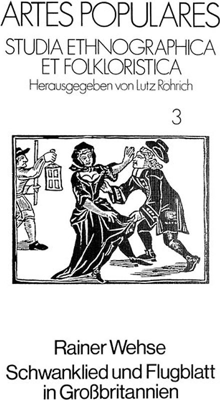 Schwanklied und Flugblatt in Grossbritannien