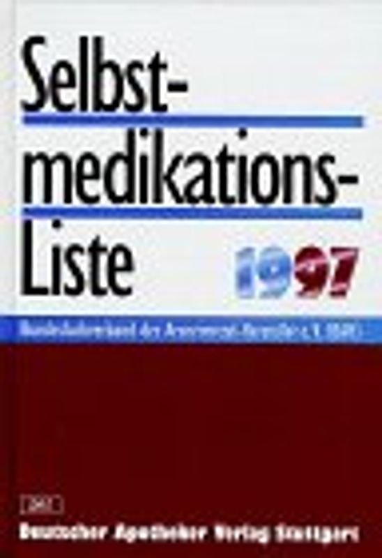 Selbstmedikationsliste 1998