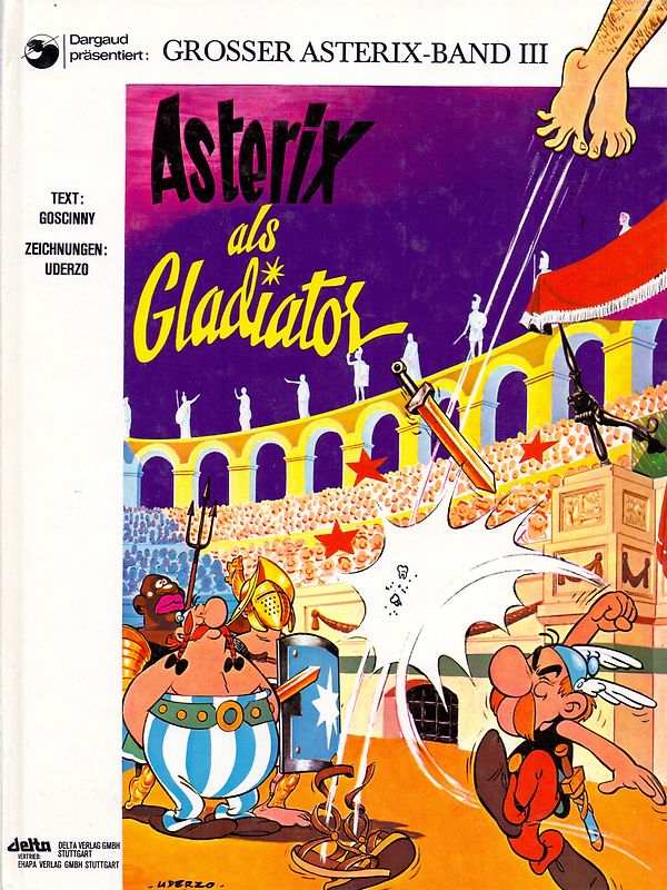 Asterix HC 03 Gladiator