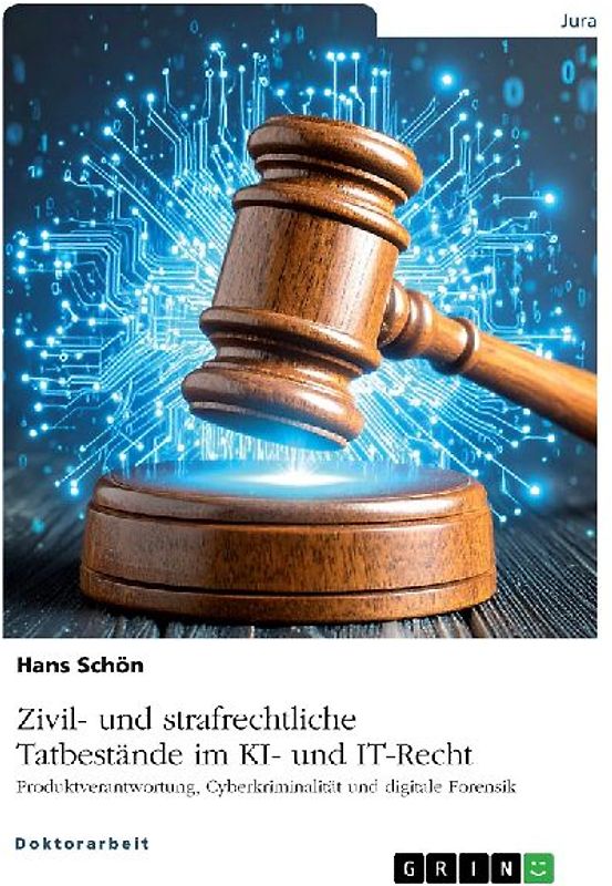 Zivil- und strafrechtliche Tatbestände im KI- und IT-Recht