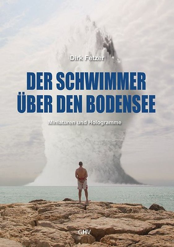 Der Schwimmer über den Bodensee