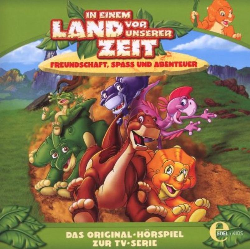 In Einem Land Vor Unserer Zeit - (2) Original-Hörspiel zur TV-Serie